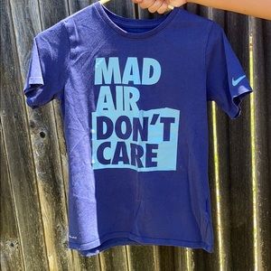 Nike blue tshirt